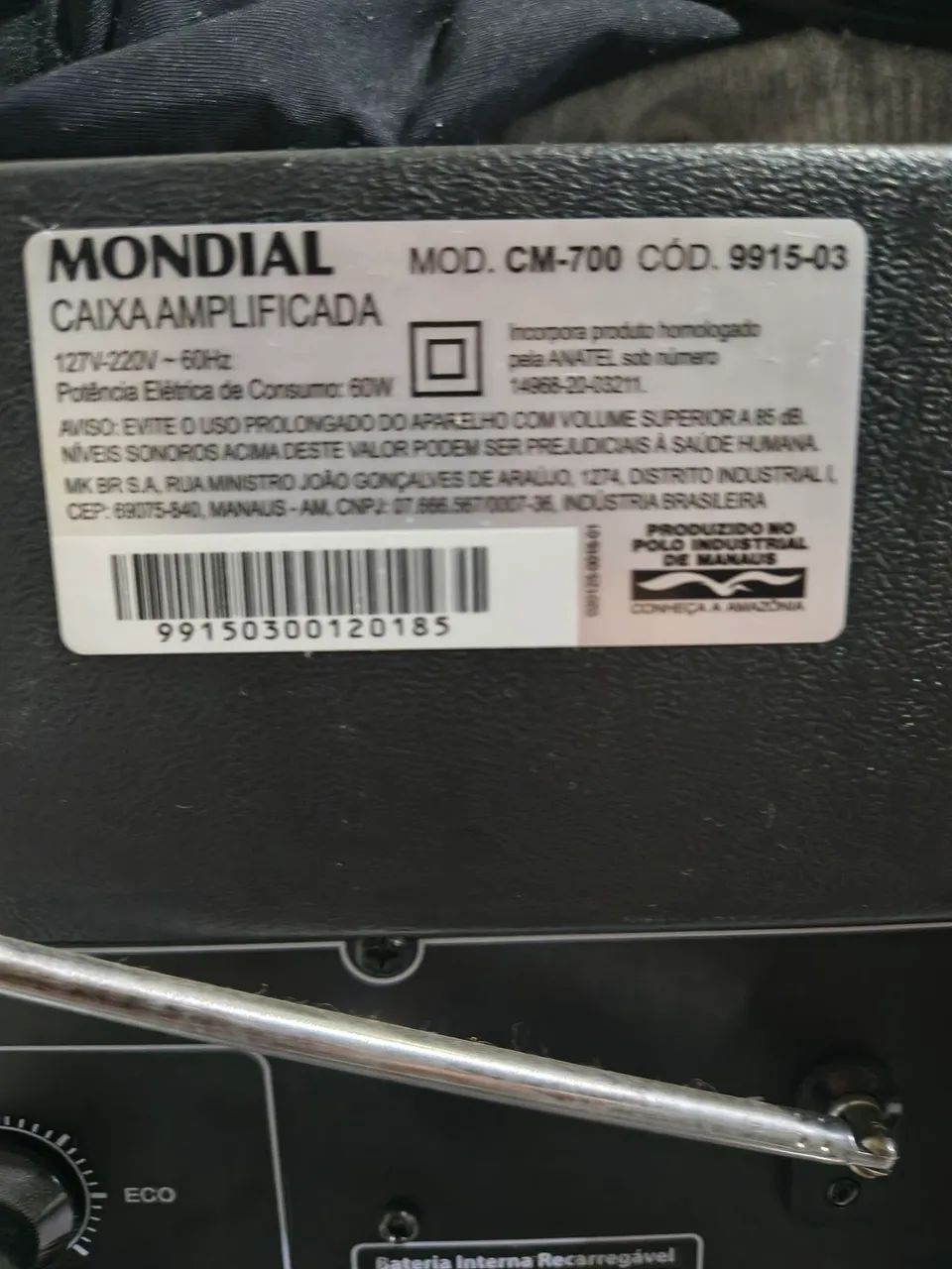 Caixa de som  - Foto 4