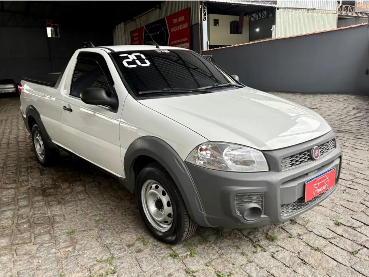 Fiat Strada Working Hard 1.4 Fire Flex 8V CS 2020 - Foto 3