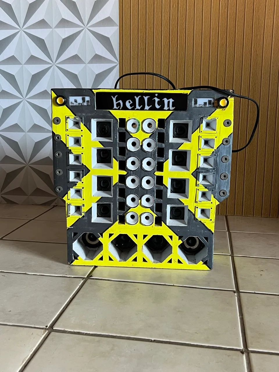 Mini paredão 