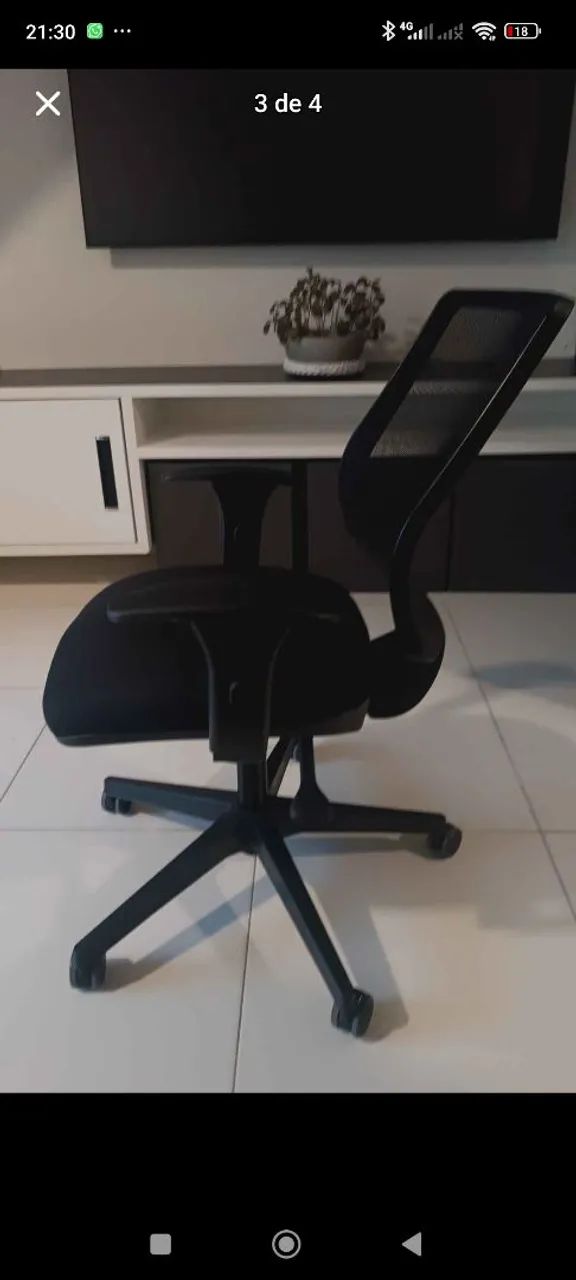 Cadeira escritório flexform - Foto 4