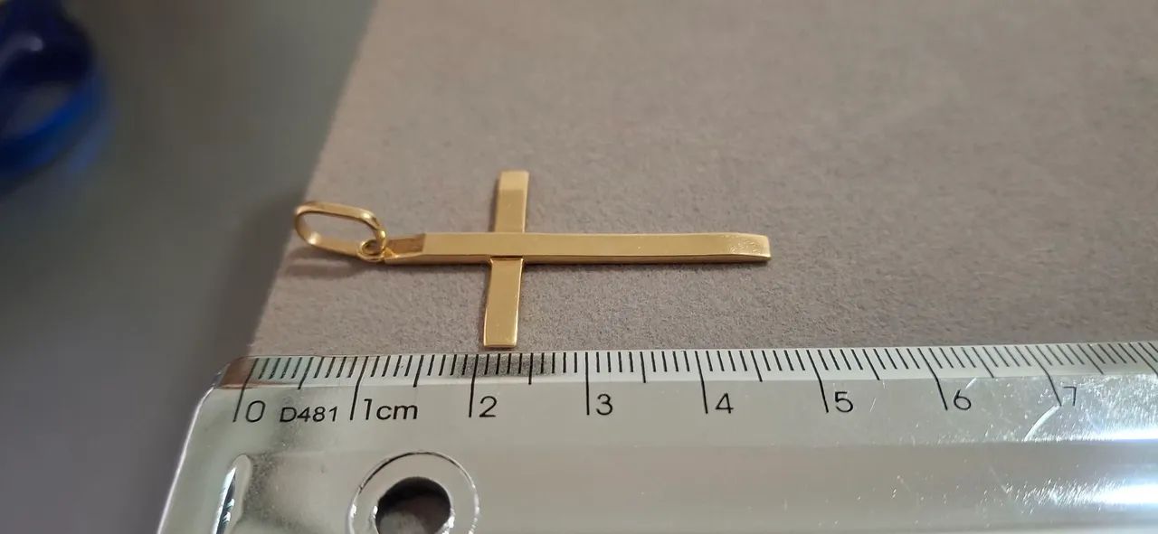 Pingente ouro 18k - Foto 4
