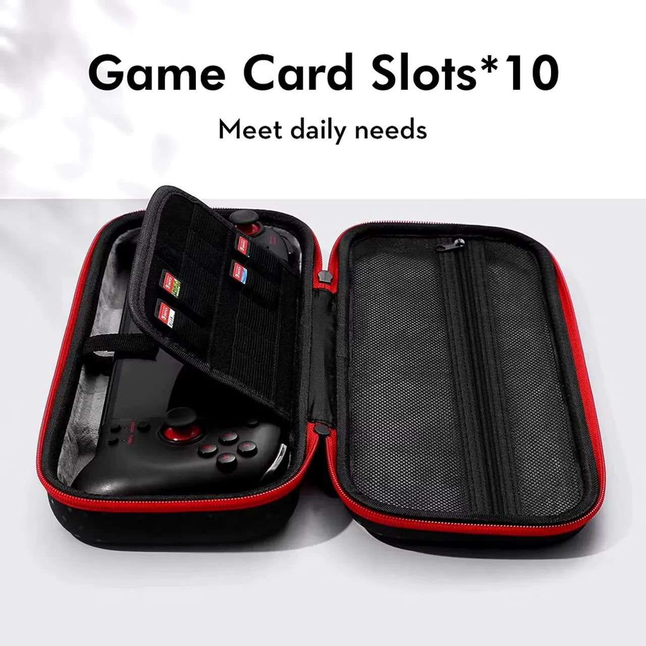 Case para Nintendo Switch com joycons alternativos  - Foto 4