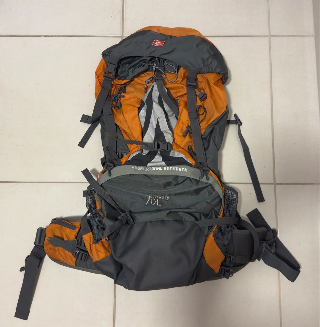Mochila Cargueira Discovery 70L
