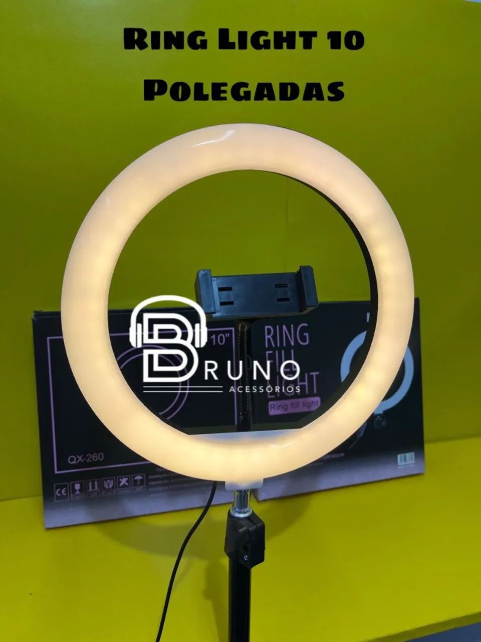 Ring Light 10 Polegadas com tripé  - Foto 2