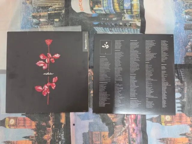 LP DEPECHE MODE - VIOLATOR