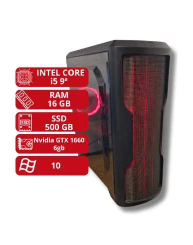 pc gamer i5 9400f gtx 1660