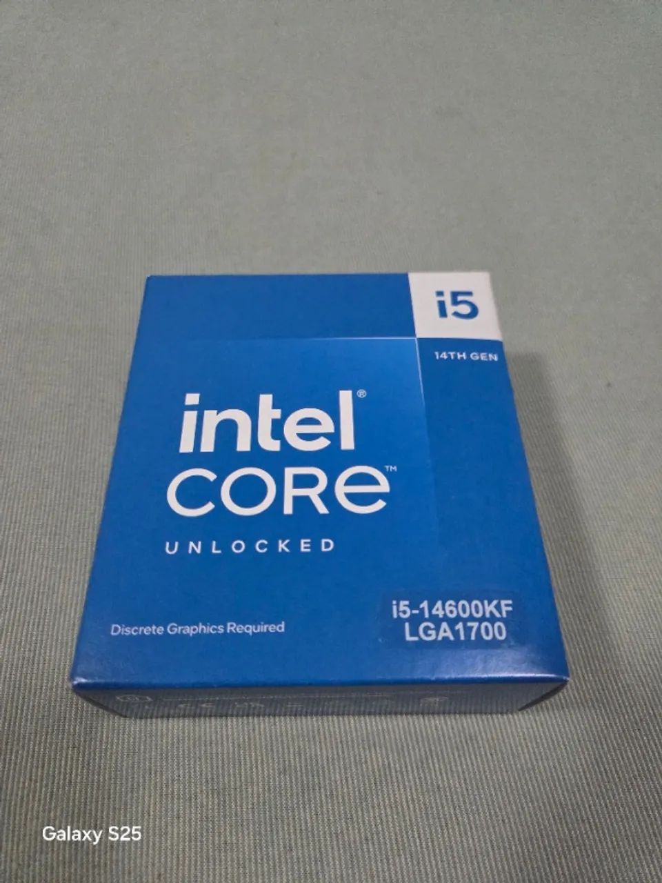 Processador Intel Core i5 14600KF, 3.5 GHz (5.3GHz Turbo), 14ª