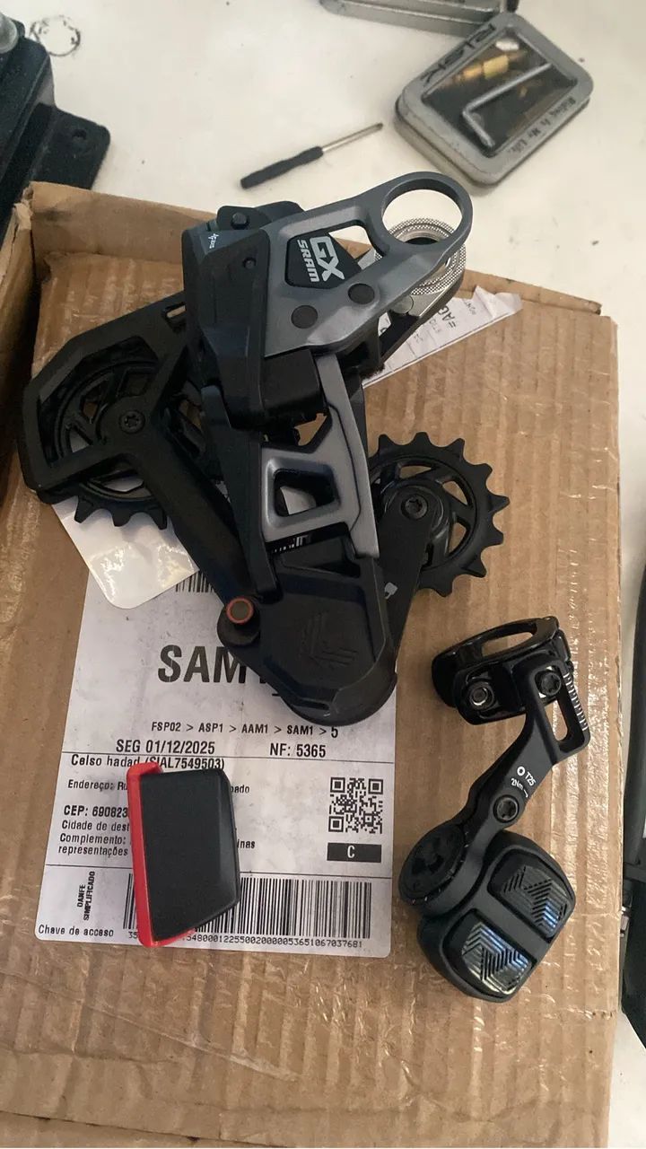 Sram TType elwtronico 