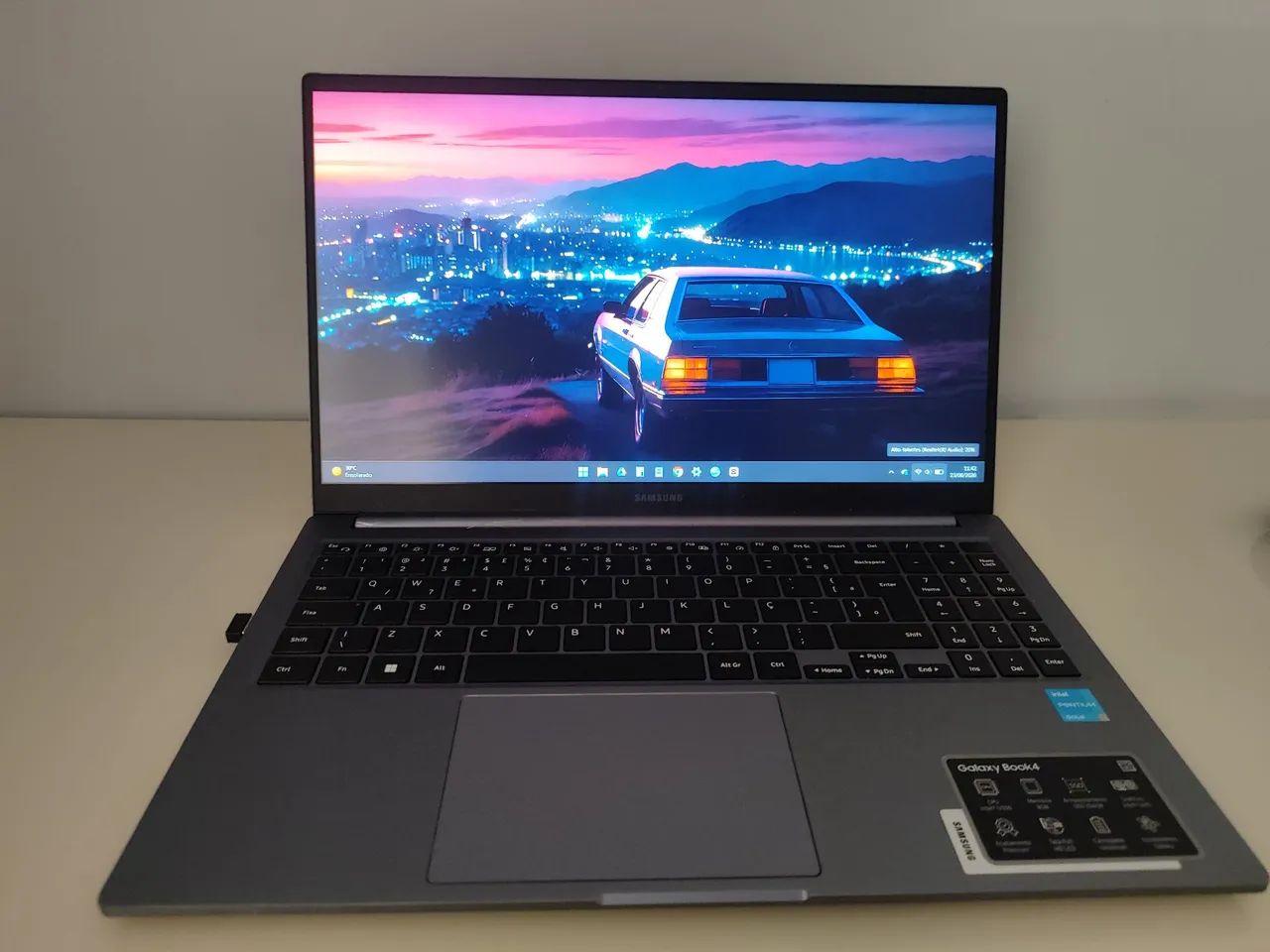 Notebook Samsung Galaxy book 4 