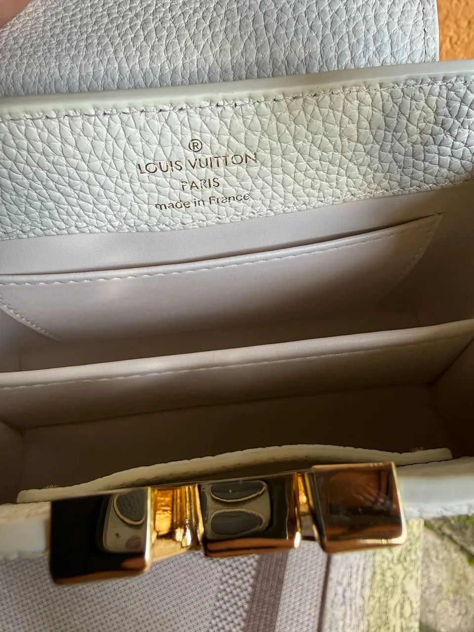 Bolsa Feminina Louis Vuitton Couro Elegante - Foto 2
