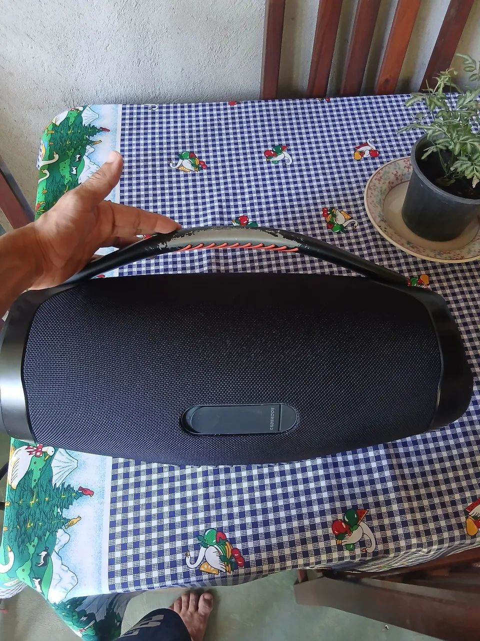 Boombox 3 em perfeito estado - Foto 4
