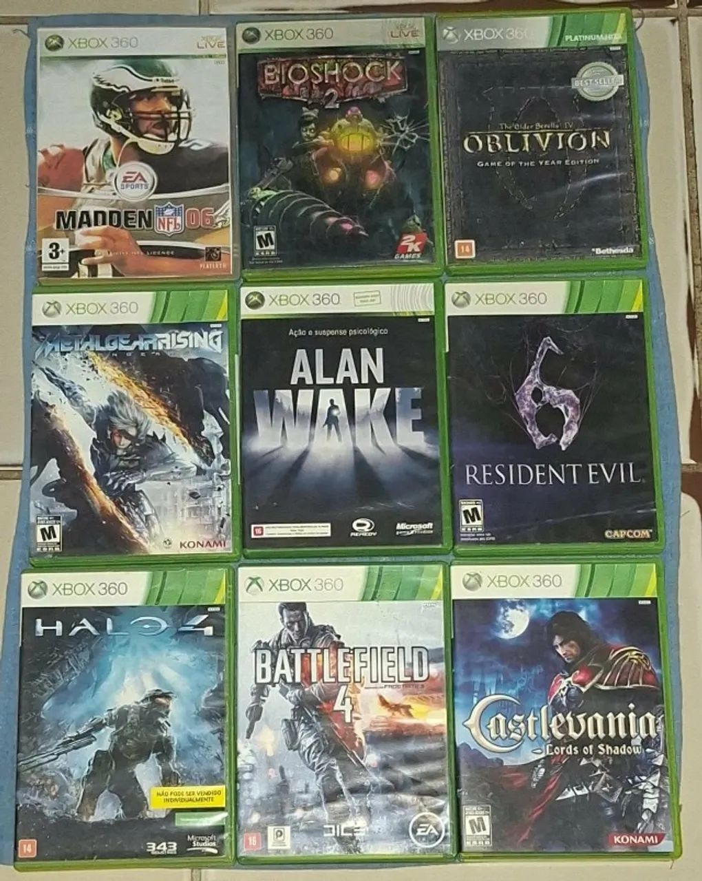 Jogos Originais Xbox 360 !!!!!!p8