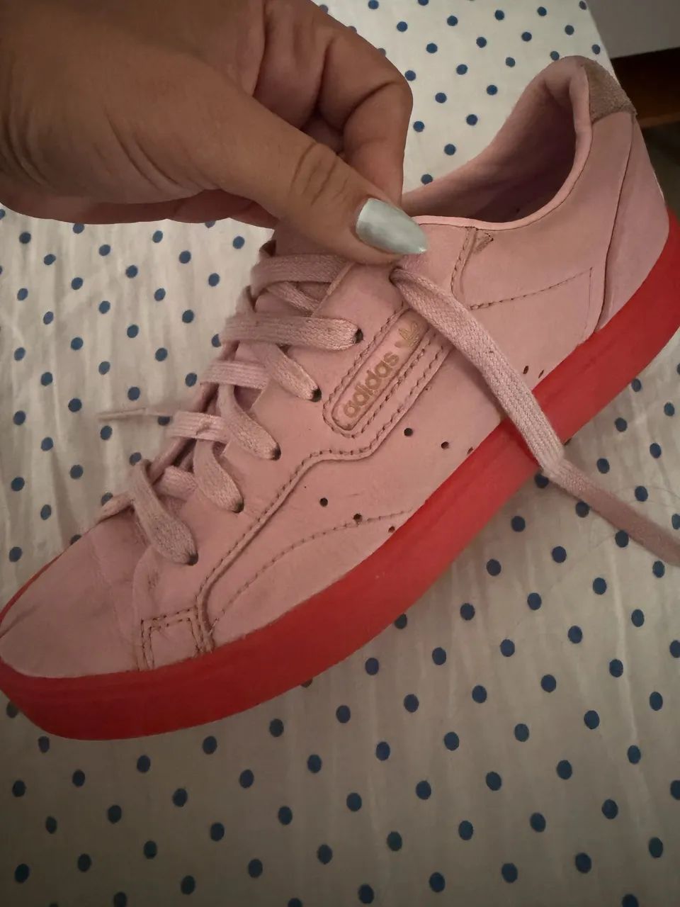 Tênis Adidas Rosa  - Foto 3