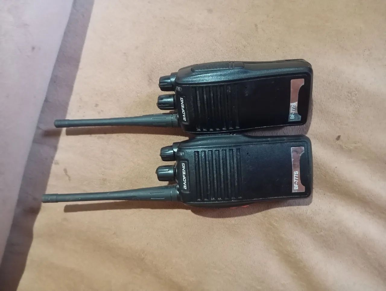 comunicadores Baofeng BF-777S 
