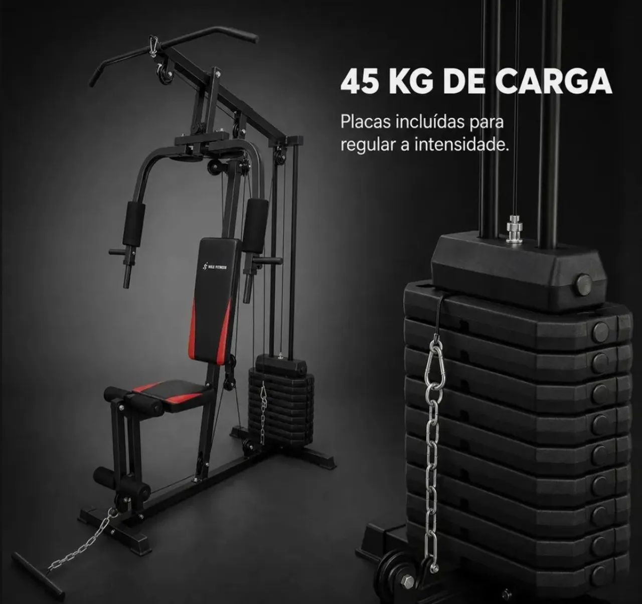 Aparelho de ginástica  - Foto 3