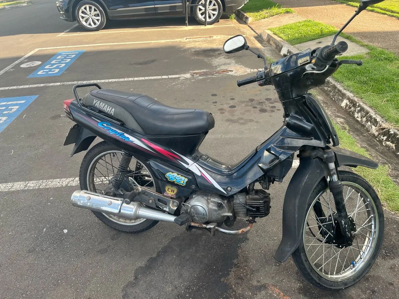 Yamaha Crypton 100 2000 - Foto 2