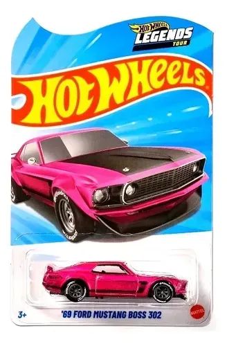 Hot Wheels Premium Legends 69 Ford Mustang Boss 302