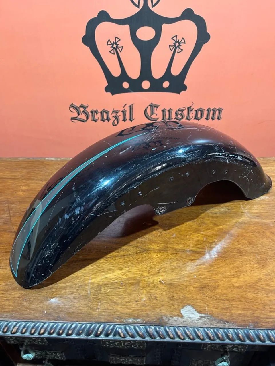 Paralama Dianteiro Fat Boy  - Foto 4