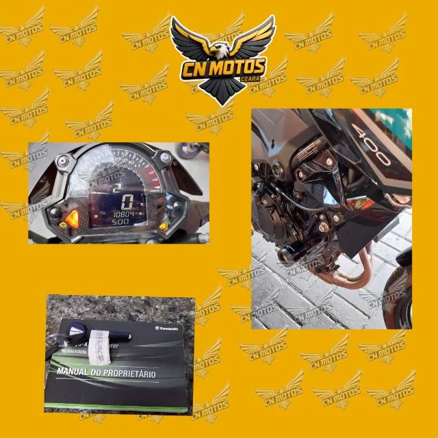 Kawasaki 400 2023 - 1497452599 | OLX