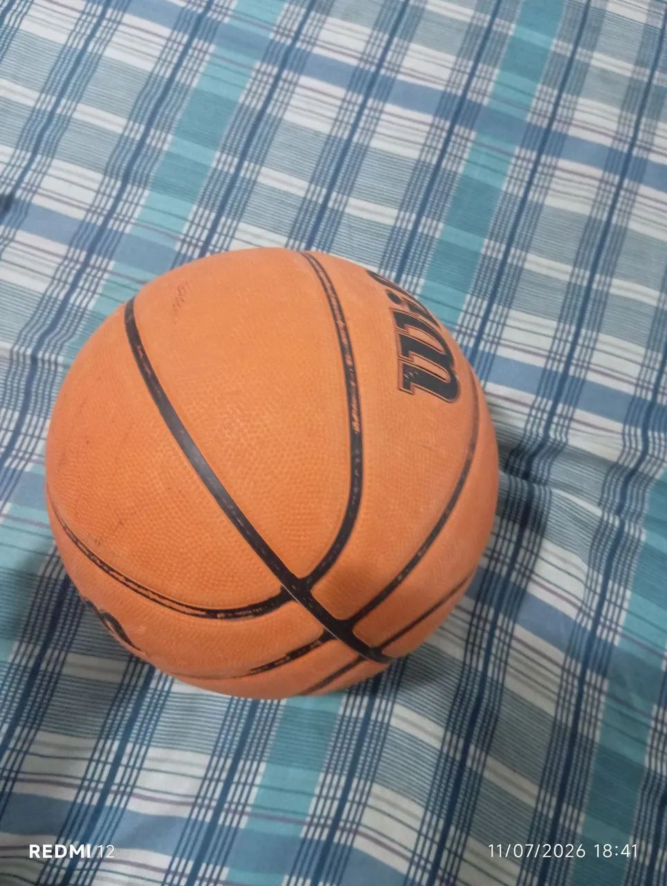 Bola Wilson NBA Original - Foto 3