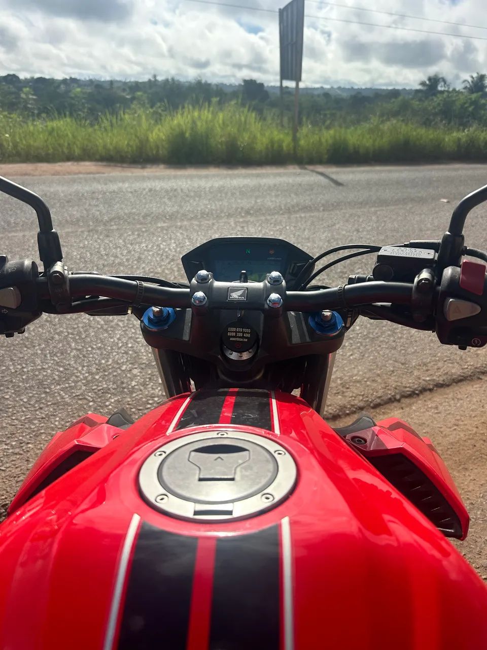 Cb500f 2018 - Foto 2