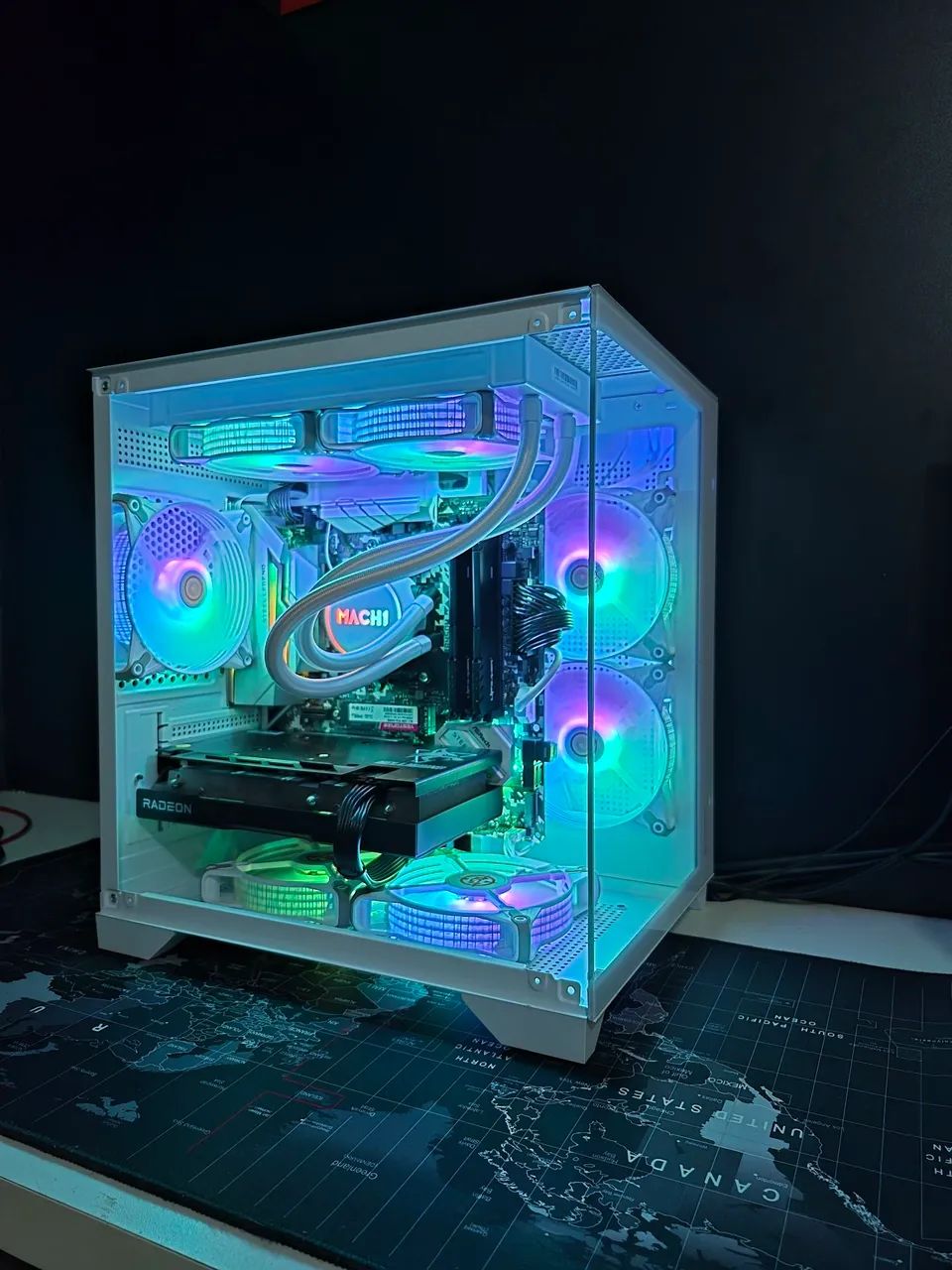 Cpu gamer ryzen 5 5500 RX 6600 com garantia  - Foto 3