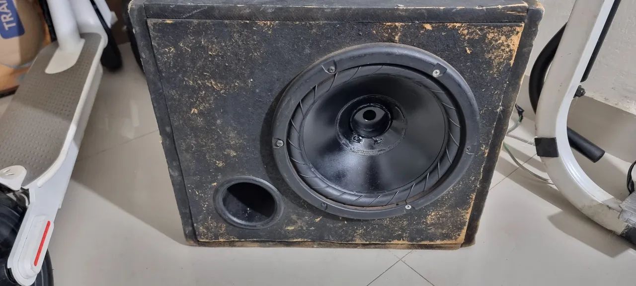 Vendo som, caixa de grave, modulo pyramid 800, 2 triaxial - Foto 6