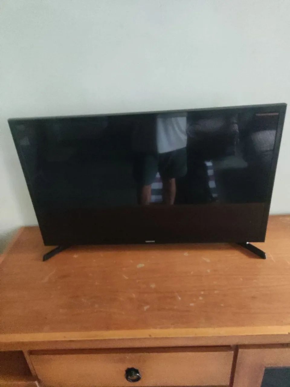 Televisão Samsung 32 pol.com defeito