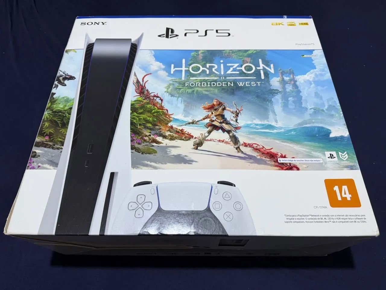 PS5 DESBLOQUEADO + 1 Controle original + Linux