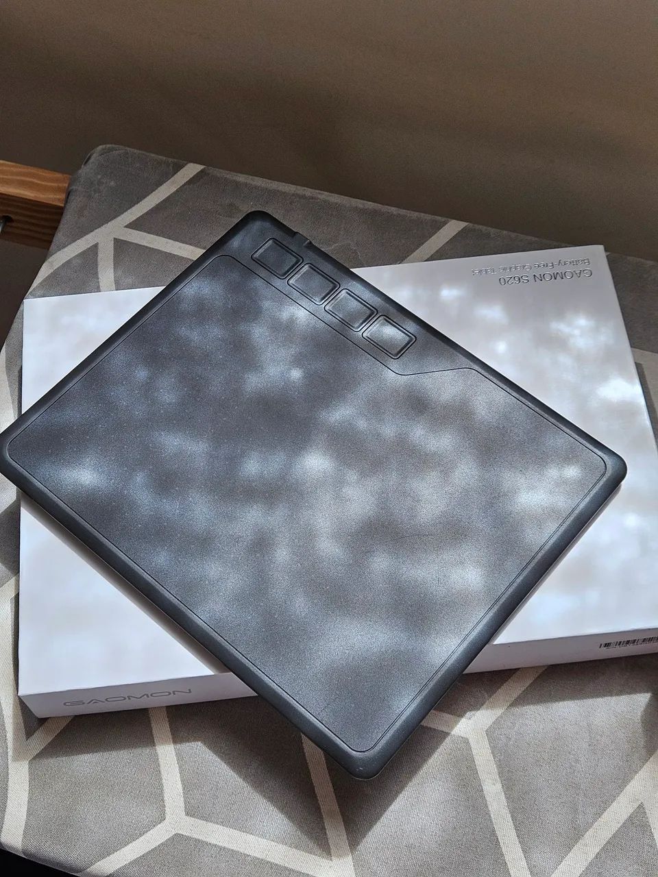 Mesa digitalizadora gaomon s620