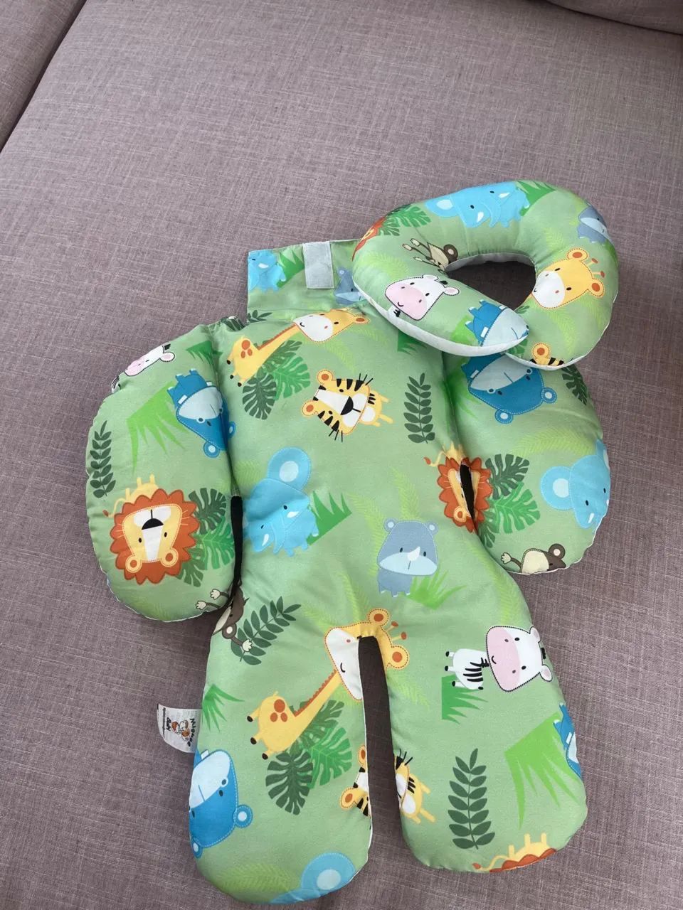 Redutor apoio de corpo para bebê conforto e carrinho 