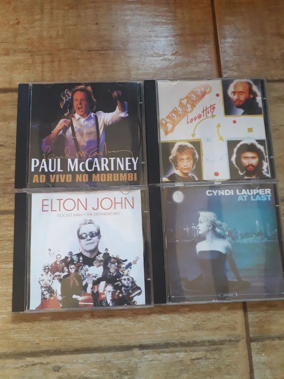 CDs novos 