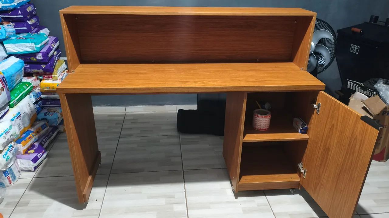 Balcão para atendimento - 100% MDF - Foto 2