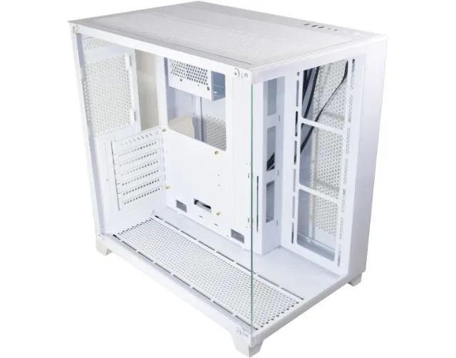 Gabinete Gamer GHOST SHARK WHITE ATX - CG-W2J1 (FANS NÃO INCLUSAS) NOVO LACRADO! - Foto 4