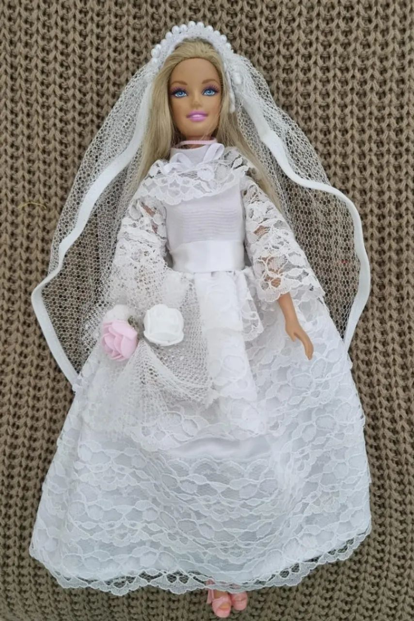 Barbie noiva