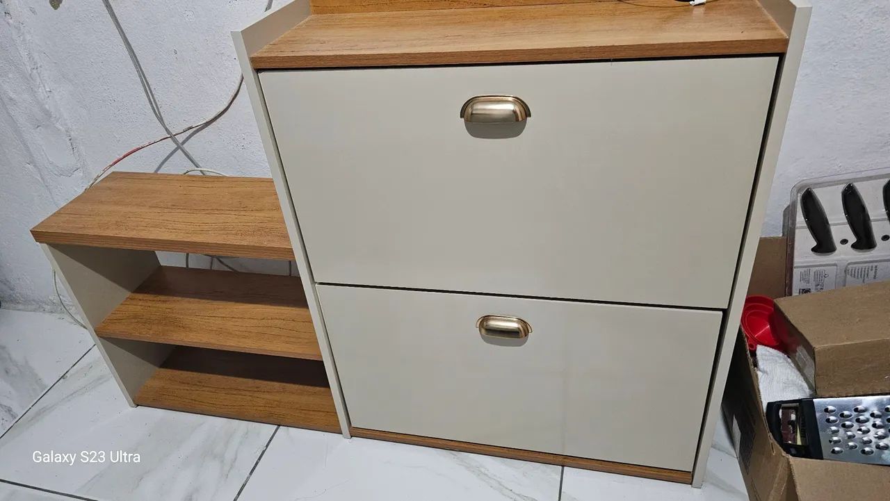 Sapateira nova