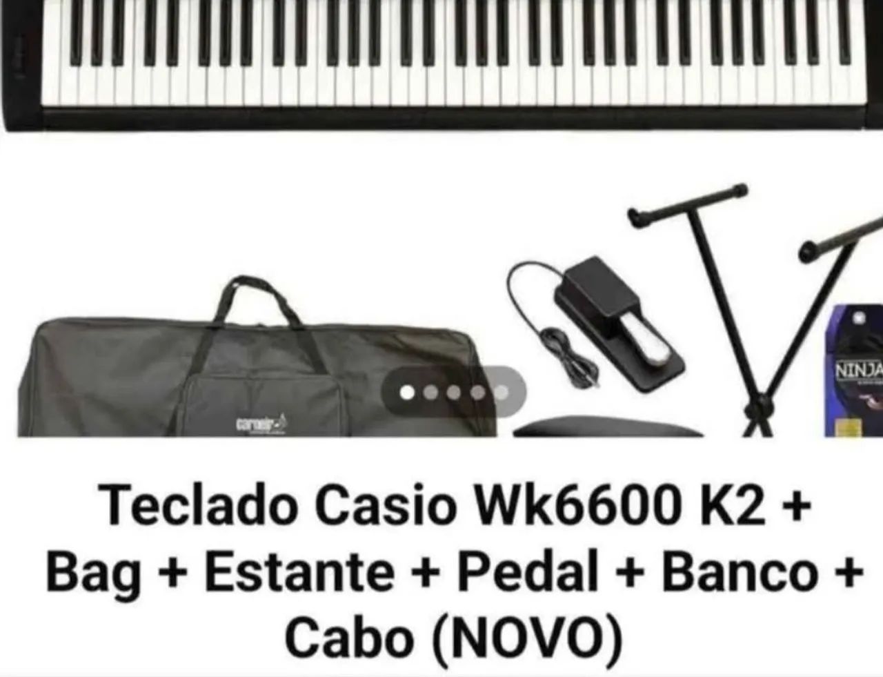 Teclado profissional 