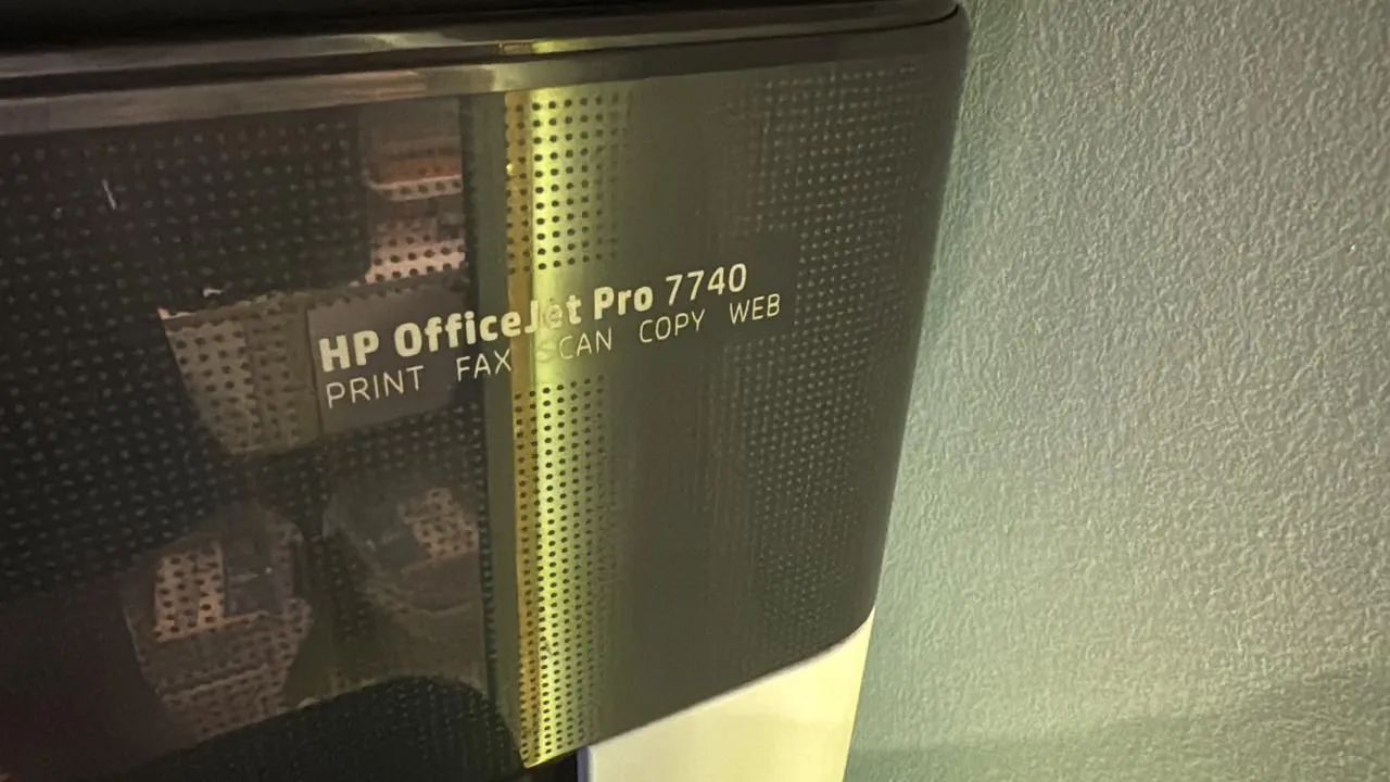 Impressora multifuncional HP