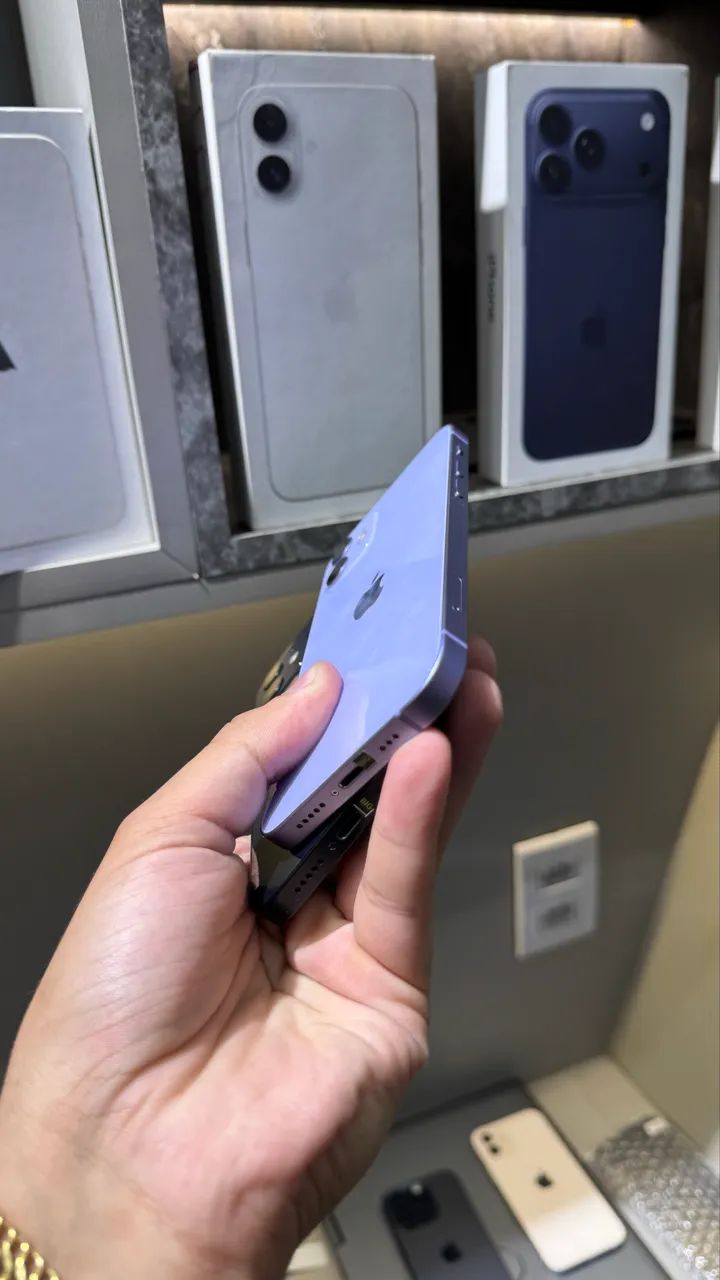 iPhone 12 128gb lilas- oportunidade  - Foto 3