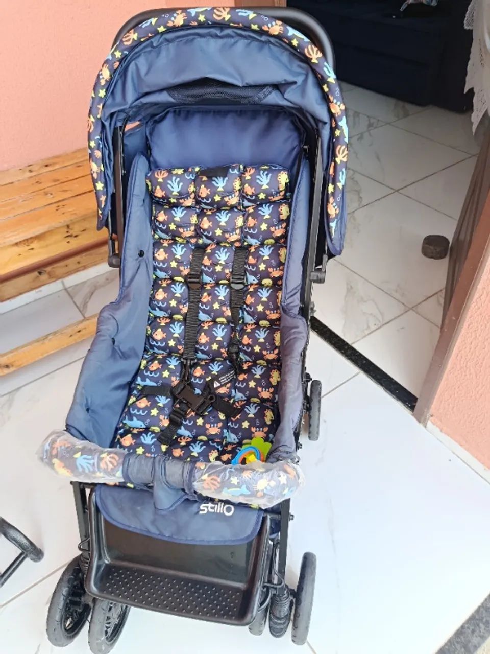 Carrinho de bebê  - Foto 2
