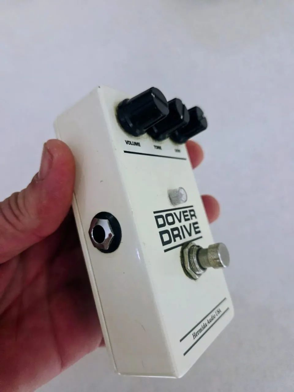 Pedal Hermida Audio Dover Drive - Instrumentos musicais - Imbuí
