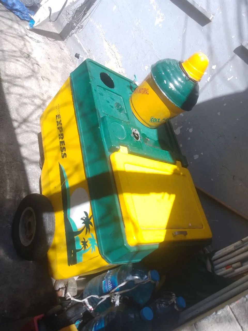 Carrinho de côco - Foto 2