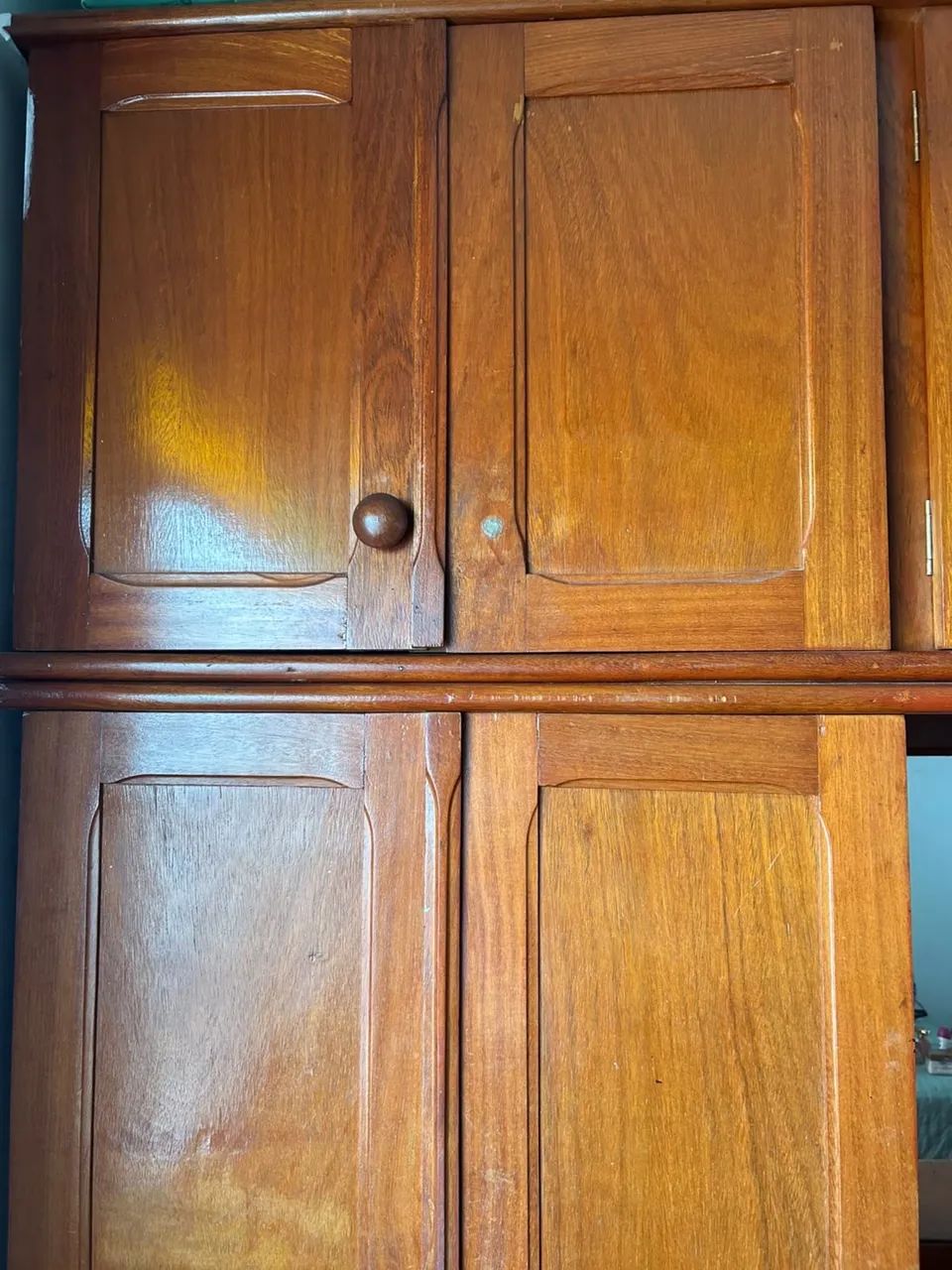 Guarda roupa de madeira  - Foto 4