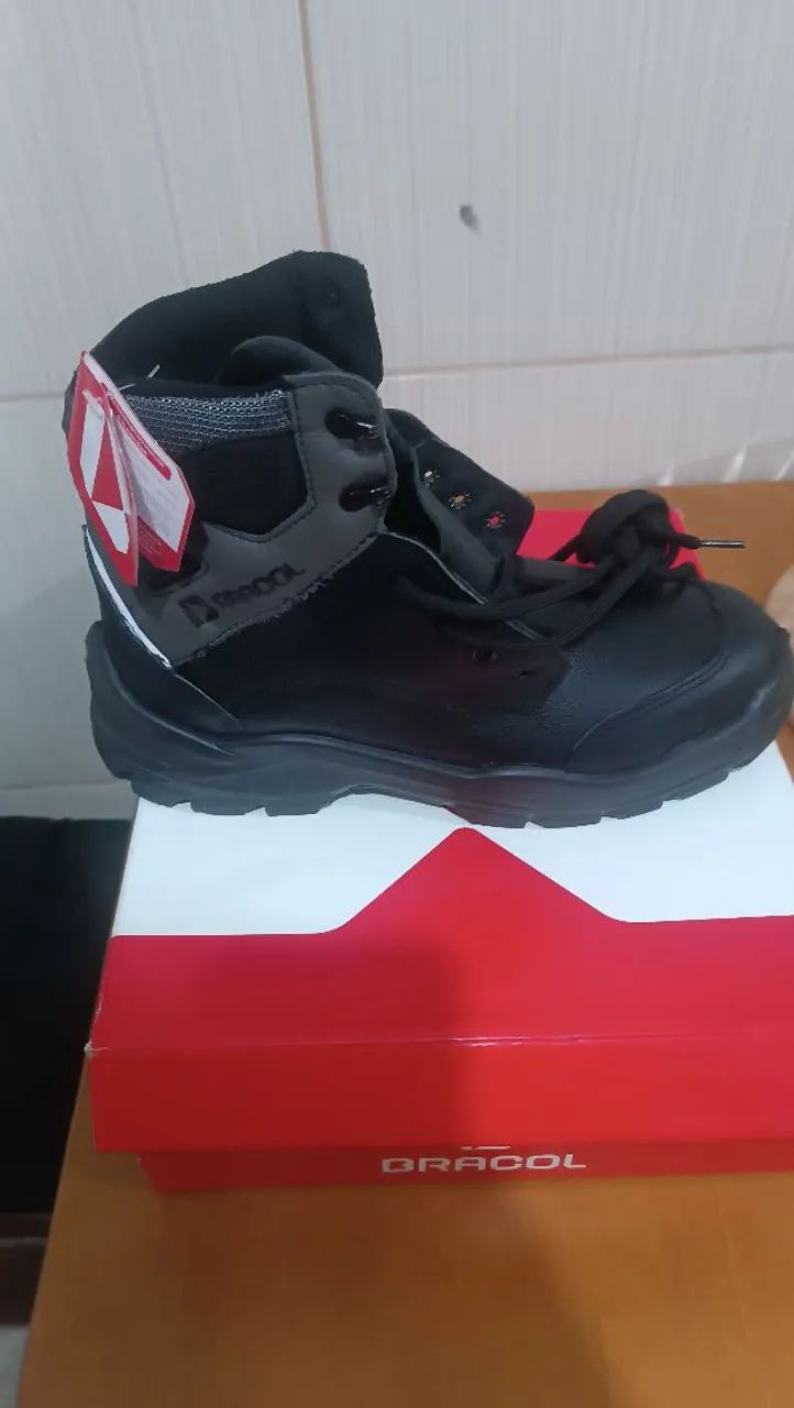 Bota Bracol N43 - NOVA