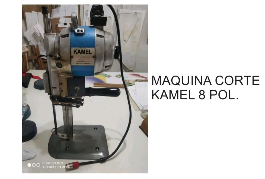 Máquina de corte te tecido 