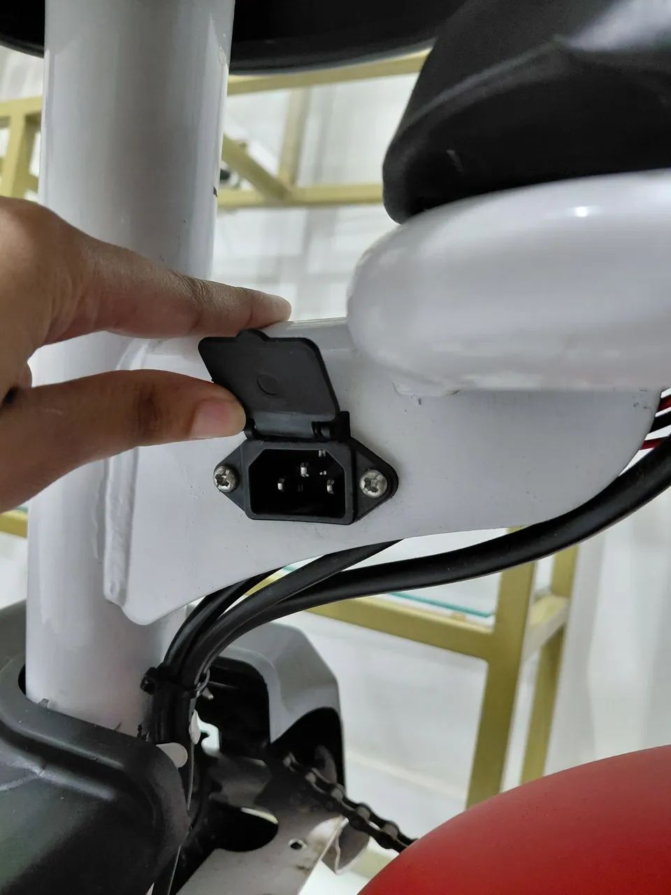 Scooter elétrica  - Foto 4