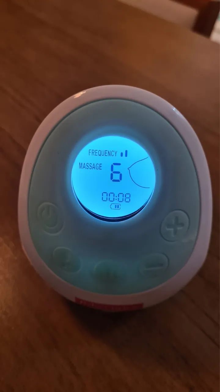 Bomba de Leite elétrica 