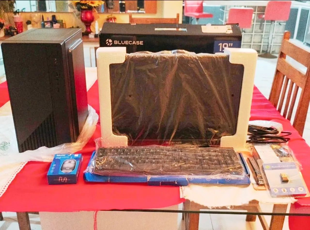 PC COMPLETO NOVO - IDEAL PARA ESTUDOS E ESCRITÓRIO - Foto 2