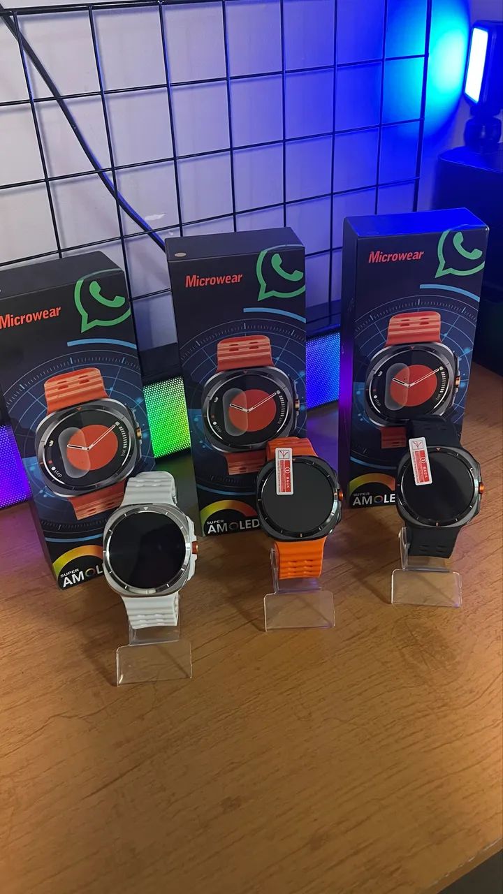 Smartwatch a prova d?água 