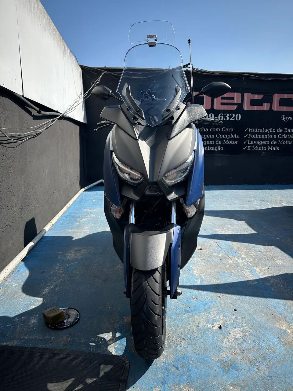 Yamaha XMAX 2021 ABS - APENAS 16.000 km  - Foto 3